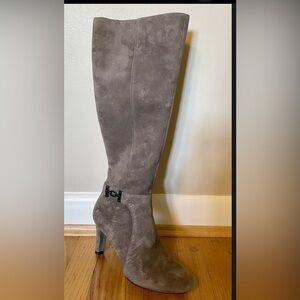 Bandolino High boots. Suede..10 M. Look sexy for coming up seasons! No flaws